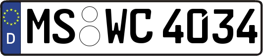 MS-WC4034