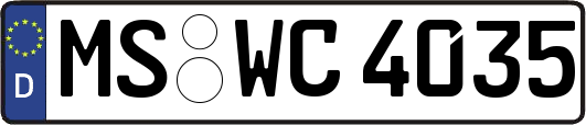 MS-WC4035