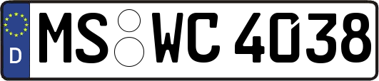 MS-WC4038
