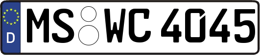 MS-WC4045