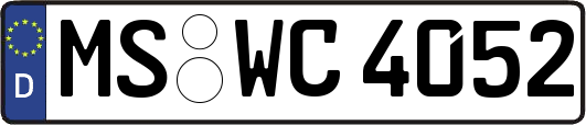 MS-WC4052