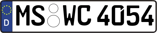 MS-WC4054