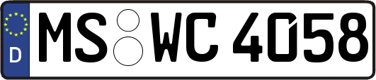 MS-WC4058