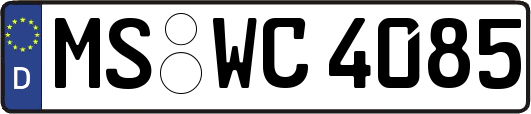 MS-WC4085