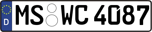 MS-WC4087