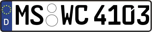 MS-WC4103