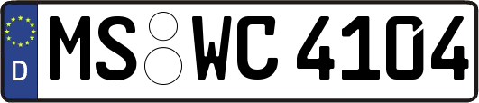 MS-WC4104