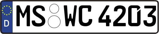 MS-WC4203