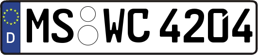 MS-WC4204