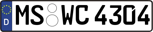 MS-WC4304