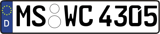 MS-WC4305