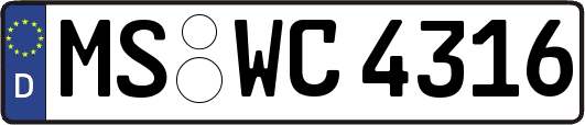 MS-WC4316