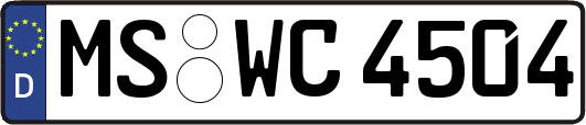 MS-WC4504