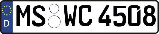 MS-WC4508
