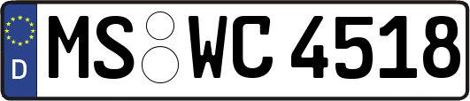 MS-WC4518