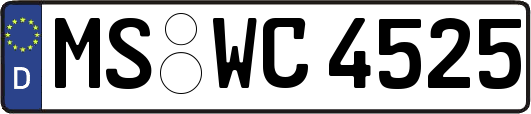 MS-WC4525