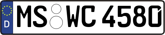 MS-WC4580
