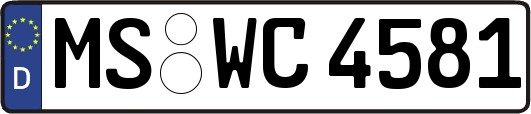 MS-WC4581