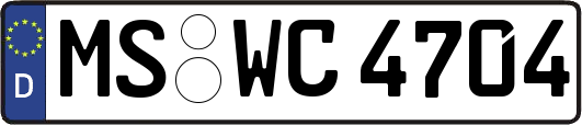 MS-WC4704