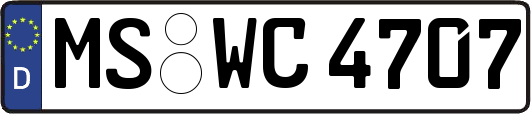MS-WC4707
