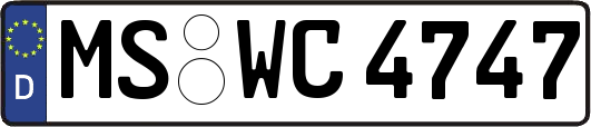 MS-WC4747