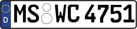 MS-WC4751