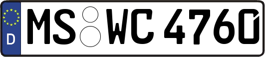 MS-WC4760