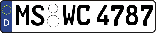 MS-WC4787