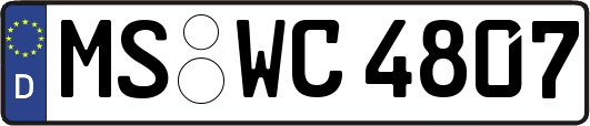 MS-WC4807