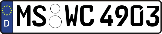 MS-WC4903