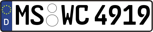 MS-WC4919