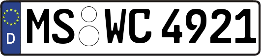 MS-WC4921