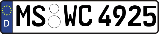 MS-WC4925
