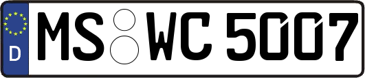 MS-WC5007