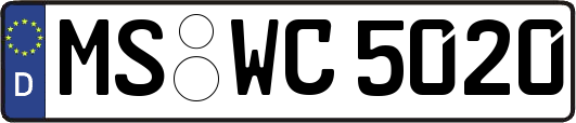 MS-WC5020