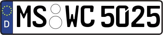MS-WC5025