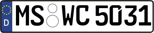 MS-WC5031