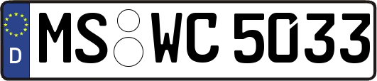 MS-WC5033