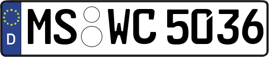 MS-WC5036
