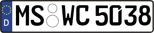 MS-WC5038