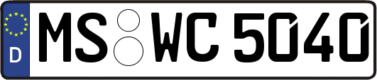 MS-WC5040