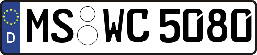 MS-WC5080