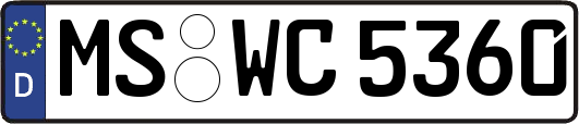 MS-WC5360