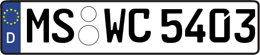 MS-WC5403
