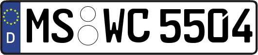 MS-WC5504