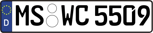 MS-WC5509