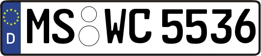 MS-WC5536
