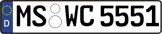 MS-WC5551