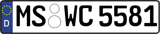 MS-WC5581