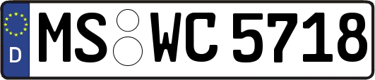 MS-WC5718